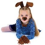 5-Piece Puppy Dog Costume Set for Parties