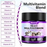 15-in-1 Chewable Dog Vitamins & Joint Support