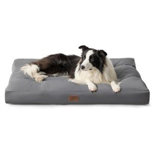 Large Waterproof Dog Bed - Washable Oxford Fabric