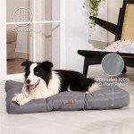 Large Waterproof Dog Bed - Washable Oxford Fabric