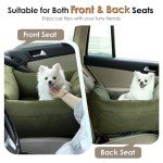 Dog Car Seat for Small & Medium Pets