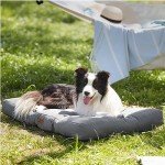 Large Waterproof Dog Bed - Washable Oxford Fabric