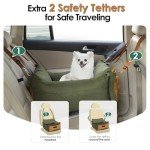 Dog Car Seat for Small & Medium Pets