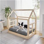 Large Waterproof Dog Bed - Washable Oxford Fabric