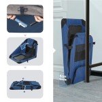 Foldable Dog Carrier Bag with Cushion & Bowls