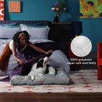 Large Waterproof Dog Bed - Washable Oxford Fabric