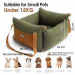 Dog Car Seat for Small & Medium Pets