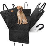 AMZPET 3-in-1 Dog Car Seat Cover Hammock