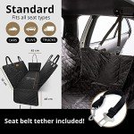 AMZPET 3-in-1 Dog Car Seat Cover Hammock