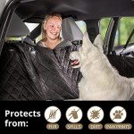 AMZPET 3-in-1 Dog Car Seat Cover Hammock