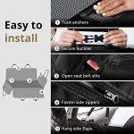 AMZPET 3-in-1 Dog Car Seat Cover Hammock