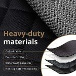 AMZPET 3-in-1 Dog Car Seat Cover Hammock