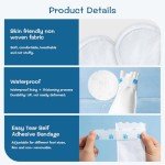 20 Pack Disposable Dog Boots for Paw Protection