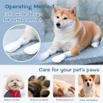 20 Pack Disposable Dog Boots for Paw Protection