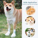 20 Pack Disposable Dog Boots for Paw Protection
