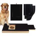 DASHUAIGE Multifunctional Dog Nail Scratch Board