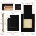 DASHUAIGE Multifunctional Dog Nail Scratch Board