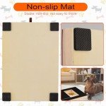 DASHUAIGE Multifunctional Dog Nail Scratch Board