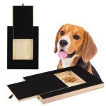 DASHUAIGE Multifunctional Dog Nail Scratch Board