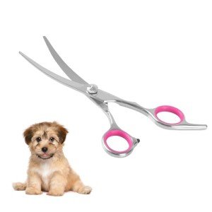 6" Stainless Steel Dog Grooming Scissors