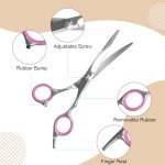 6" Stainless Steel Dog Grooming Scissors