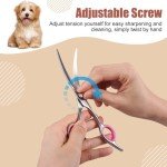 6" Stainless Steel Dog Grooming Scissors
