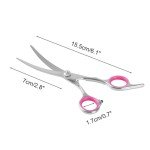 6" Stainless Steel Dog Grooming Scissors