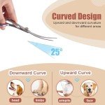 6" Stainless Steel Dog Grooming Scissors