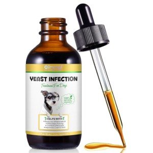 Natural Yeast Infection Relief for Dogs, 60ml