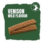 Venison Dog Treats - ADVENTUROS Strips 90g