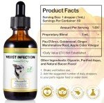 Natural Yeast Infection Relief for Dogs, 60ml