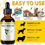 Natural Yeast Infection Relief for Dogs, 60ml