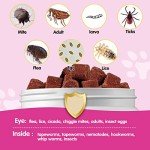 Yecuce Natural Flea & Tick Soft Chews for Dogs