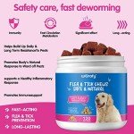 Yecuce Natural Flea & Tick Soft Chews for Dogs