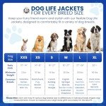 Paws Aboard Dog Life Jacket for Safe Swimming