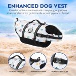 Paws Aboard Dog Life Jacket for Safe Swimming