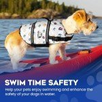 Paws Aboard Dog Life Jacket for Safe Swimming