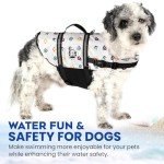 Paws Aboard Dog Life Jacket for Safe Swimming