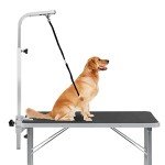Portable Adjustable Pet Grooming Arm with Clamp