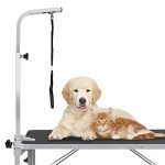 Portable Adjustable Pet Grooming Arm with Clamp