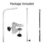 Portable Adjustable Pet Grooming Arm with Clamp