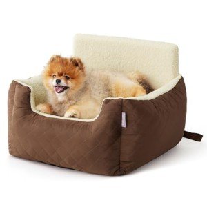 Waterproof Dog Car Seat for Small Dogs