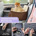 Waterproof Dog Car Seat for Small Dogs