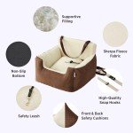 Waterproof Dog Car Seat for Small Dogs