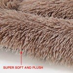 ANWA Washable Dog Bed for Medium to Large Dogs