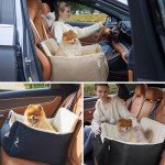 Waterproof Dog Car Seat for Small Dogs