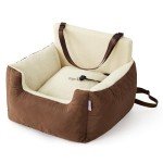 Waterproof Dog Car Seat for Small Dogs