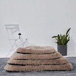 ANWA Washable Dog Bed for Medium to Large Dogs