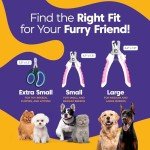 Dudi Pet Dog Nail Clippers and File Set