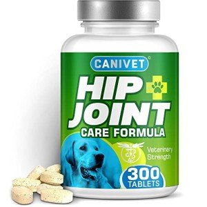 CANIVET Dog Joint Care Supplements - 300 Tablets
